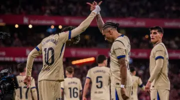 برشلونة يقترب من الحسم.. مواجهة سيلتا فيجو خطوة جديدة نحو لقب الدوري الإسباني